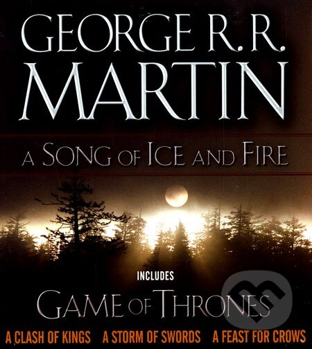 Kniha: A Song of Ice and Fire (Boxed Set (1-4)) (George R.R. Martin). Bantam Press, 2011 Kniha: A Song of Ice and Fire (Boxed Set (1-4)) (George R.R. Martin). Bantam Press, 2011