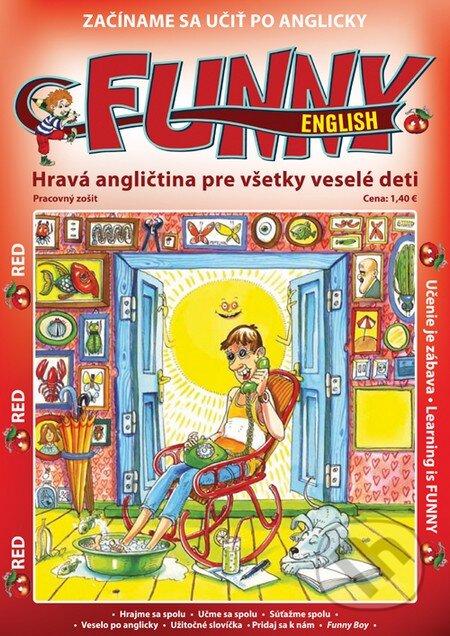 Kniha: Funny English Red (Perfekt). Perfekt, 2011 Kniha: Funny English Red (Perfekt). Perfekt, 2011