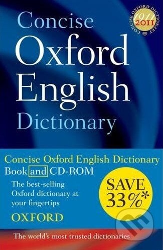 Concise Oxford English, Oxford University Press, 2011