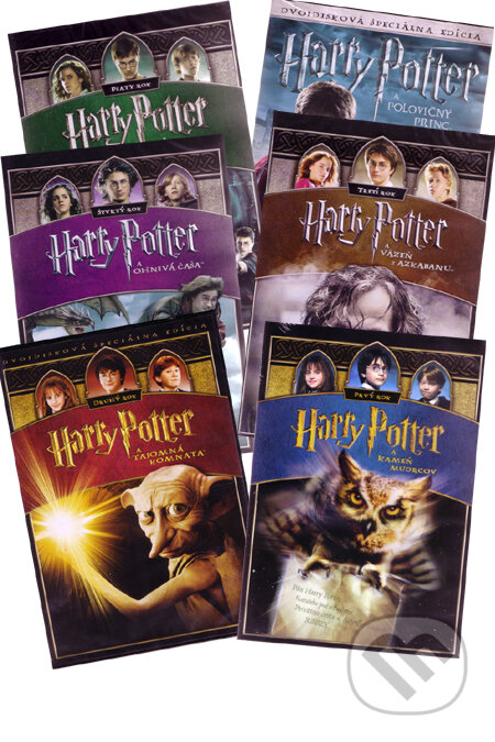 Film: Harry Potter 1 - 6 (Chris Columbus) (DVD). Film: Harry Potter 1 - 6 (Chris Columbus) (DVD).