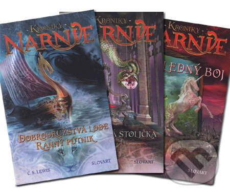 Kniha: Kroniky Narnie 5-7 (C.S. Lewis) Kniha: Kroniky Narnie 5-7 (C.S. Lewis)