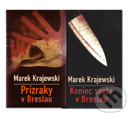 Kniha: Koniec sveta v Breslau + Prízraky v Breslau (Marek Krajewski). Slovart Kniha: Koniec sveta v Breslau + Prízraky v Breslau (Marek Krajewski). Slovart