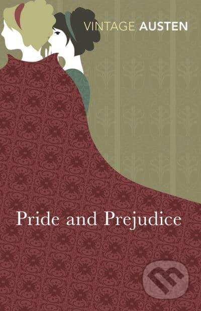 Kniha: Pride And Prejudice (Jane Austen). Vintage, 2007 Kniha: Pride And Prejudice (Jane Austen). Vintage, 2007