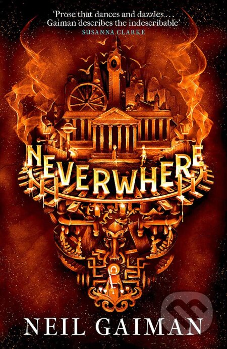 Kniha: Neverwhere (Neil Gaiman). Headline Book, 2013 Kniha: Neverwhere (Neil Gaiman). Headline Book, 2013