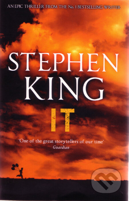 Kniha: It (King Stephen). Hodder and Stoughton, 2011 Kniha: It (King Stephen). Hodder and Stoughton, 2011