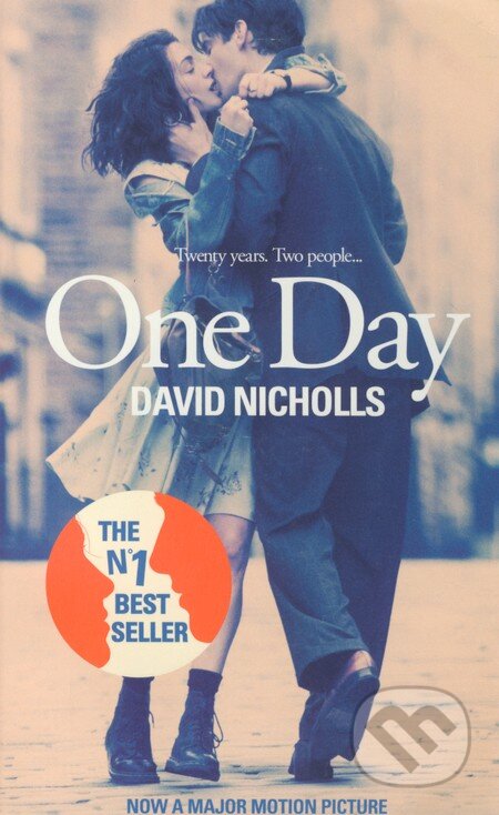 Kniha: One Day (David Nicholls). Hodder and Stoughton, 2011 Kniha: One Day (David Nicholls). Hodder and Stoughton, 2011