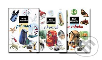 Kniha: Mladý pozorovateľ - Kolekcia (Autorský kolektív). Slovart Kniha: Mladý pozorovateľ - Kolekcia (Autorský kolektív). Slovart