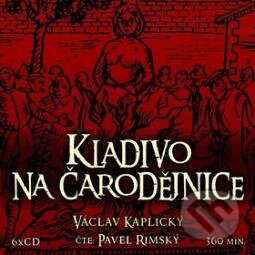 Audiokniha: Kladivo na čarodějnice (Václav Kaplický). XYZ, 2011 Audiokniha: Kladivo na čarodějnice (Václav Kaplický). XYZ, 2011