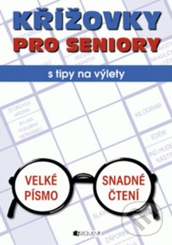 Kniha: Křížovky pro seniory (Tomáš Feřtek). Nakladatelství Fragment, 2011 Kniha: Křížovky pro seniory (Tomáš Feřtek). Nakladatelství Fragment, 2011