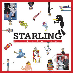 Spoločenská hra: Starling - Etiketa hrou (Ladislav Špaček). Elpro Systems, 2011 Spoločenská hra: Starling - Etiketa hrou (Ladislav Špaček). Elpro Systems, 2011