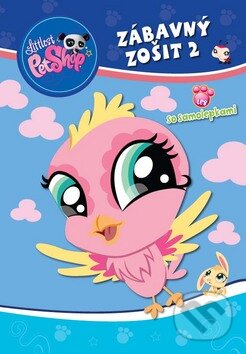 Kniha: Littlest Pet Shop: Zábavný zošit so samolepkami II (Egmont SK). Egmont SK, 2011 Kniha: Littlest Pet Shop: Zábavný zošit so samolepkami II (Egmont SK). Egmont SK, 2011