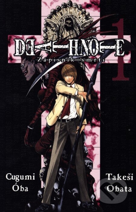 Death Note 1 - Zápisník smrti - Cugumi Óba, Takeši Obata, Crew, 2011