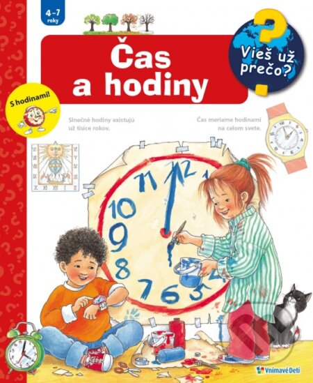 Kniha: Čas a hodiny (Angela Weinhold). Vnímavé deti, 2021 Kniha: Čas a hodiny (Angela Weinhold). Vnímavé deti, 2021