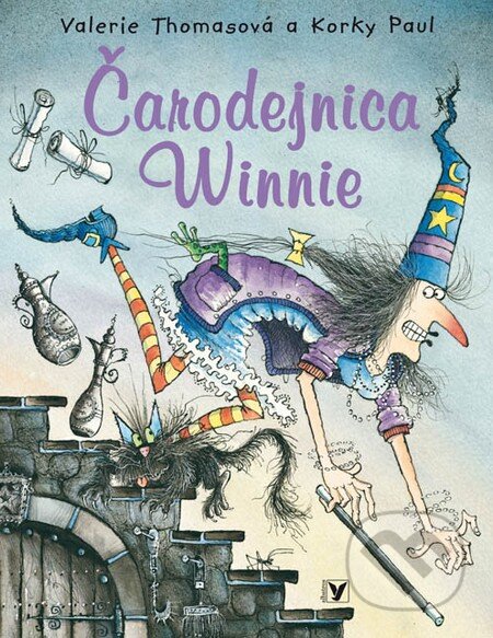 Kniha: Čarodejnica Winnie (Paul Korky a Valerie Thomas). Albatros SK, 2011 Kniha: Čarodejnica Winnie (Paul Korky a Valerie Thomas). Albatros SK, 2011