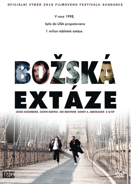 Film: Božská etáze (Kevin Asch) (DVD). Bonton Film, 2010 Film: Božská etáze (Kevin Asch) (DVD). Bonton Film, 2010