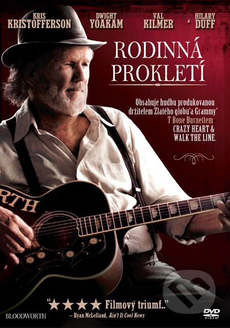 Film: Rodinná prokletí (Shane Dax Taylor) (DVD). Bonton Film, 2010 Film: Rodinná prokletí (Shane Dax Taylor) (DVD). Bonton Film, 2010