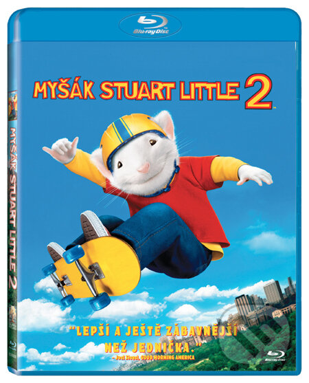 Myšiak Stuart Little 2 - Rob Minkoff, Bonton Film, 2002