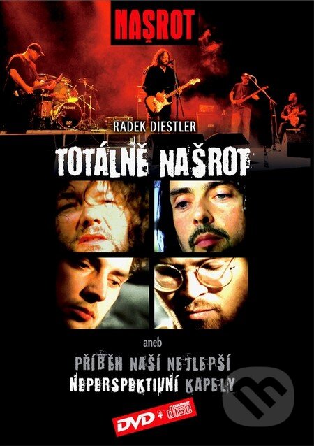 Kniha: Totálně Našrot (Radek Diestler). Petrkov, 2011 Kniha: Totálně Našrot (Radek Diestler). Petrkov, 2011