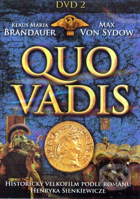 Film: Quo Vadis II (Franco Rossi) (DVD). Hollywood, 2021 Film: Quo Vadis II (Franco Rossi) (DVD). Hollywood, 2021