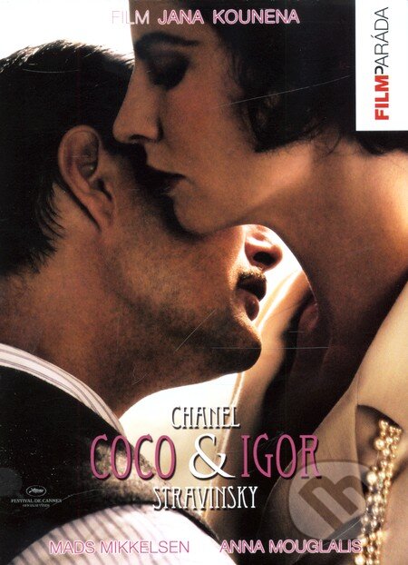 Film: Coco Chanel & Igor Stravinsky (Jan Kounen) (DVD). Hollywood Film: Coco Chanel & Igor Stravinsky (Jan Kounen) (DVD). Hollywood