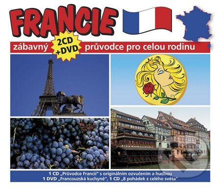 Audiokniha: Francie - CD (Popron music). Popron music, 2011 Audiokniha: Francie - CD (Popron music). Popron music, 2011
