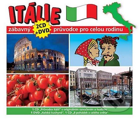 Audiokniha: Itálie - CD (Popron music). Popron music, 2011 Audiokniha: Itálie - CD (Popron music). Popron music, 2011