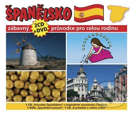 Audiokniha: Španělsko - CD (Popron music). Popron music, 2011 Audiokniha: Španělsko - CD (Popron music). Popron music, 2011