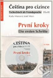 Kniha: První kroky / Die ersten Schritte (Josef Hron a Karla Hronová). Didakta, 2011 Kniha: První kroky / Die ersten Schritte (Josef Hron a Karla Hronová). Didakta, 2011