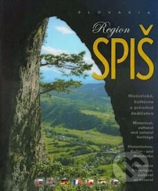 Kniha: Region Spiš (Mária Bobáková a kolektív). Igor Bobák, 2008 Kniha: Region Spiš (Mária Bobáková a kolektív). Igor Bobák, 2008