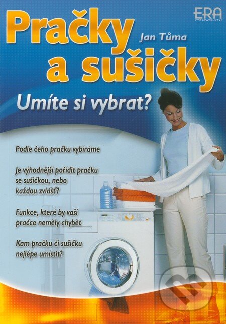 Kniha: Pračky a sušičky (Jan Tůma). ERA group, 2005 Kniha: Pračky a sušičky (Jan Tůma). ERA group, 2005