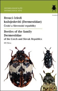 Kniha: Brouci čeledi kožojedovití (Dermestidae) (Jiří Háva). Academia, 2011 Kniha: Brouci čeledi kožojedovití (Dermestidae) (Jiří Háva). Academia, 2011