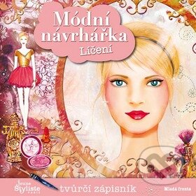 Kniha: Módní návrhářka - Líčení (Catherine Pouligny a Pascale d’Andon). Mladá fronta, 2011 Kniha: Módní návrhářka - Líčení (Catherine Pouligny a Pascale d’Andon). Mladá fronta, 2011