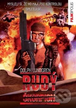 Film: Rudý škorpion (Joseph Zito) (DVD). Hollywood Film: Rudý škorpion (Joseph Zito) (DVD). Hollywood