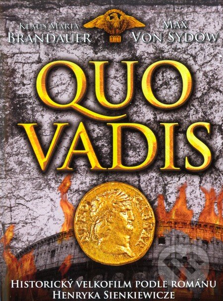 Film: Quo Vadis III (Franco Rossi) (DVD). Hollywood Film: Quo Vadis III (Franco Rossi) (DVD). Hollywood