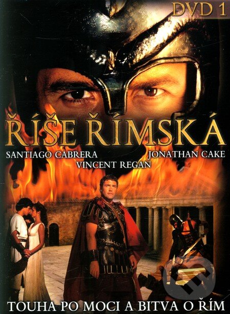 Film: Říše římská I (Franc Reyes a John Gray) (DVD). Hollywood Film: Říše římská I (Franc Reyes a John Gray) (DVD). Hollywood