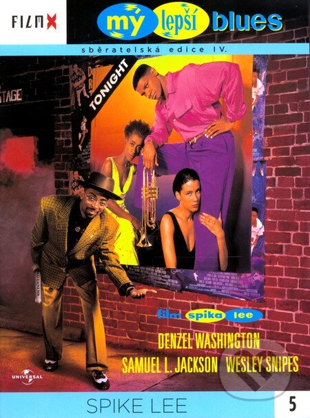 Film: Mý lepší blues (Spike Lee) (DVD). Hollywood Film: Mý lepší blues (Spike Lee) (DVD). Hollywood