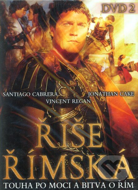 Film: Říše římská II (Franc Reyes a John Gray) (DVD). Hollywood Film: Říše římská II (Franc Reyes a John Gray) (DVD). Hollywood