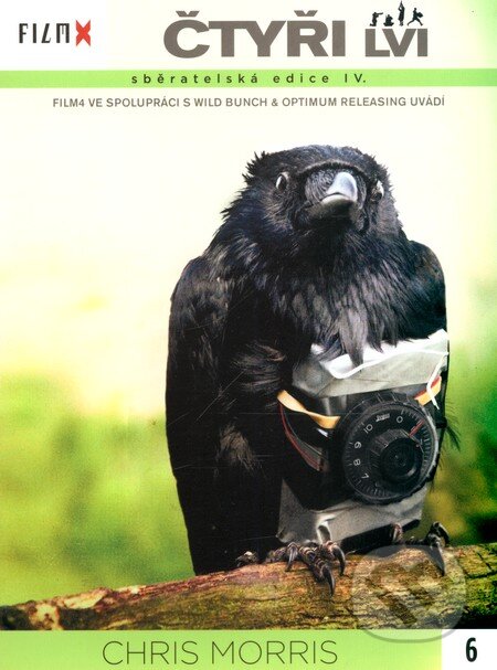 Film: Čtyři lvi (Christopher Morris) (DVD). Hollywood Film: Čtyři lvi (Christopher Morris) (DVD). Hollywood
