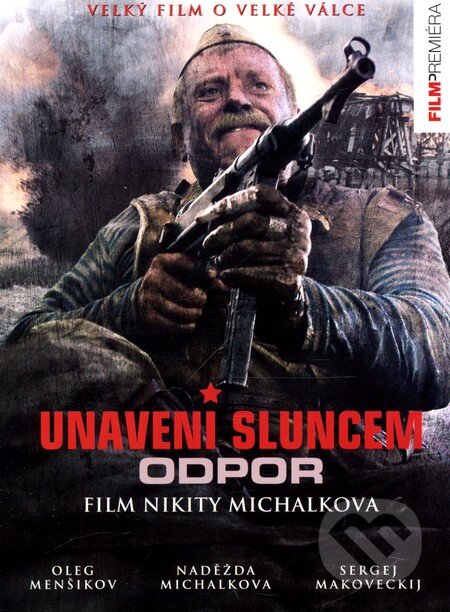 Film: Unaveni sluncem 2: Odpor (Nikita Michalkov) (DVD). Hollywood Film: Unaveni sluncem 2: Odpor (Nikita Michalkov) (DVD). Hollywood