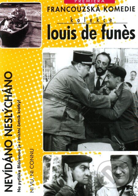 Film: Nevídáno, neslýcháno (Yves Robert) (DVD). Hollywood, 1958 Film: Nevídáno, neslýcháno (Yves Robert) (DVD). Hollywood, 1958