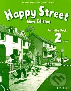 Kniha: Happy Street 2 - Activity Book + MultiROM Pack (Oxford University Press). Oxford University Press, 2009 Kniha: Happy Street 2 - Activity Book + MultiROM Pack (Oxford University Press). Oxford University Press, 2009