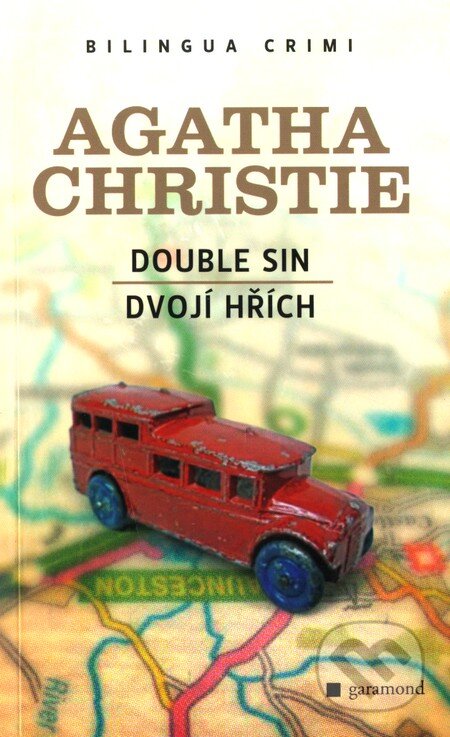 Kniha: Dvojí hřích / Double Sin (Agatha Christie). Garamond, 2011 Kniha: Dvojí hřích / Double Sin (Agatha Christie). Garamond, 2011