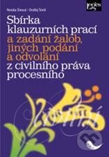 Kniha: Sbírka klauzurní prací a zadání žalob, jiných podání a odvolání z civilního práva procesního (Renáta Šínová a Ondřej Šmíd). Leges, 2011 Kniha: Sbírka klauzurní prací a zadání žalob, jiných podání a odvolání z civilního práva procesního (Renáta Šínová a Ondřej Šmíd). Leges, 2011