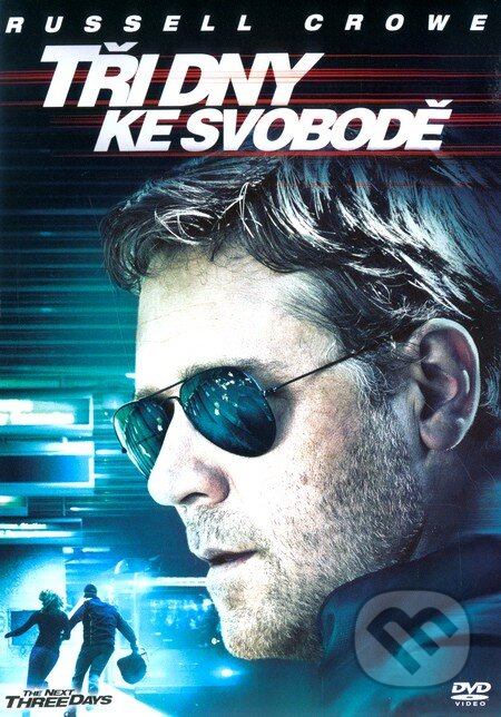 Film: Tři dny ke svobodě (Paul Haggis) (DVD). Magicbox, 2010 Film: Tři dny ke svobodě (Paul Haggis) (DVD). Magicbox, 2010