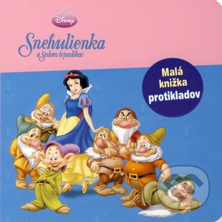 Kniha: Snehulienka a sedem trpaslíkov (Egmont SK). Egmont SK, 2011 Kniha: Snehulienka a sedem trpaslíkov (Egmont SK). Egmont SK, 2011