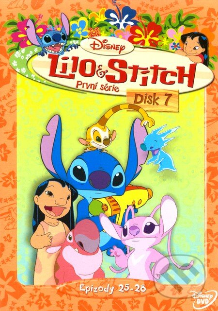 Film: Lilo a Stitch - 1. séria Disk 7 (Magicbox) (DVD). Magicbox, 2003 Film: Lilo a Stitch - 1. séria Disk 7 (Magicbox) (DVD). Magicbox, 2003