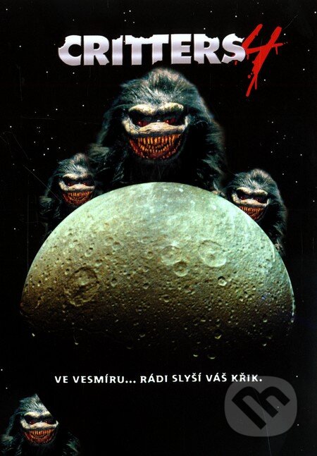Film: Critters 4. (Rupert Harvey) (DVD). Magicbox, 1992 Film: Critters 4. (Rupert Harvey) (DVD). Magicbox, 1992