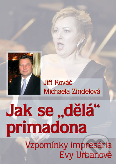 Kniha: Jak se "dělá" primadona (Jiří Kováč a Michaela Zindelová). XYZ, 2011 Kniha: Jak se "dělá" primadona (Jiří Kováč a Michaela Zindelová). XYZ, 2011
