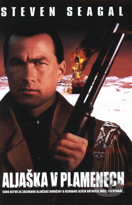 Film: Aljaška v plamenech (Steven Seagal) (DVD). Magicbox, 1994 Film: Aljaška v plamenech (Steven Seagal) (DVD). Magicbox, 1994
