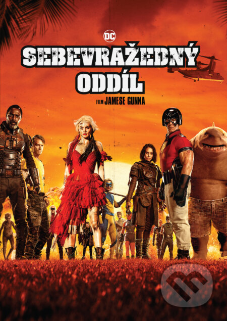 Film: Sebevražedný oddíl (2021) (James Gunn) (DVD). Magicbox, 2021 Film: Sebevražedný oddíl (2021) (James Gunn) (DVD). Magicbox, 2021